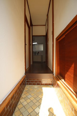 【玄関】 | 堺市中区深井北町貸家