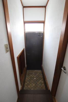 【玄関】 | 堺市中区深井北町貸家