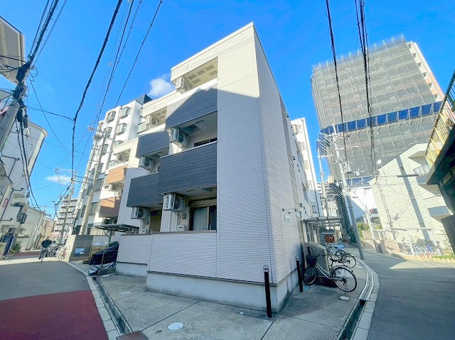 フジパレス淀川EASTの外観