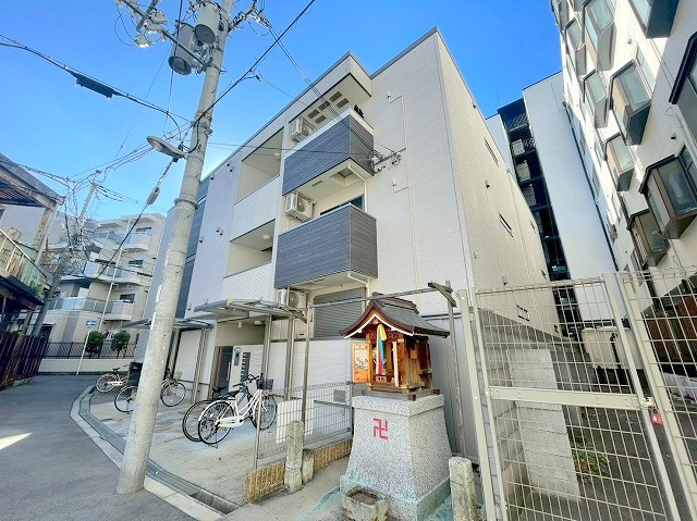 フジパレス淀川EASTの外観