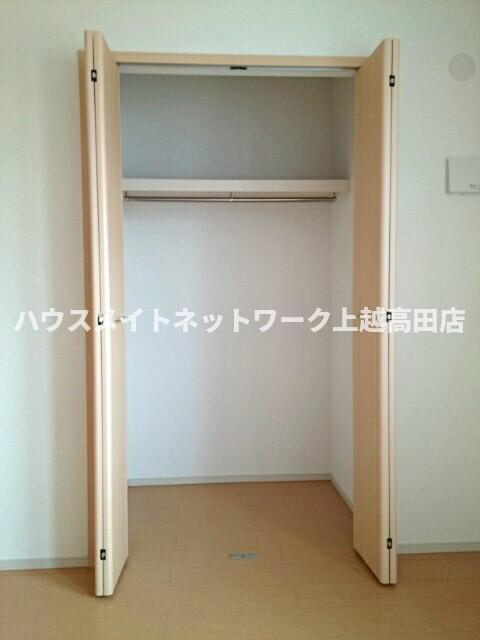 フェリシア・コートⅠの収納|クローゼット