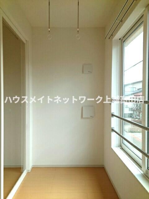 フェリシア・コートⅠのバルコニー|サンルーム