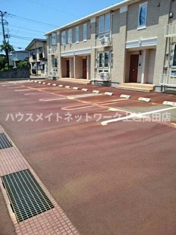 フェリシア・コートⅠの駐車場|駐車場