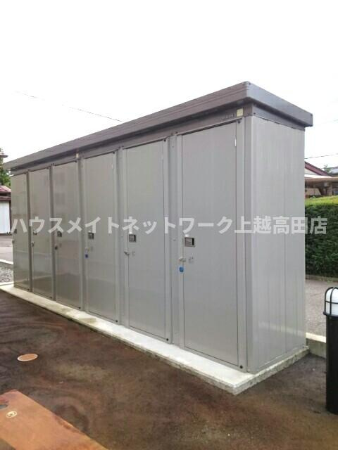 フェリシア・コートⅠの設備|外部物置