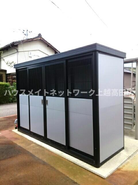 フェリシア・コートⅠのその他|ゴミステーション