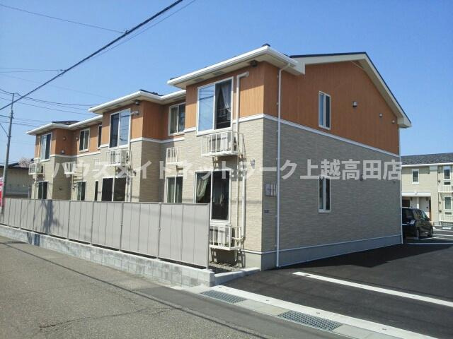 フェリシア・コートⅠの外観|外観写真