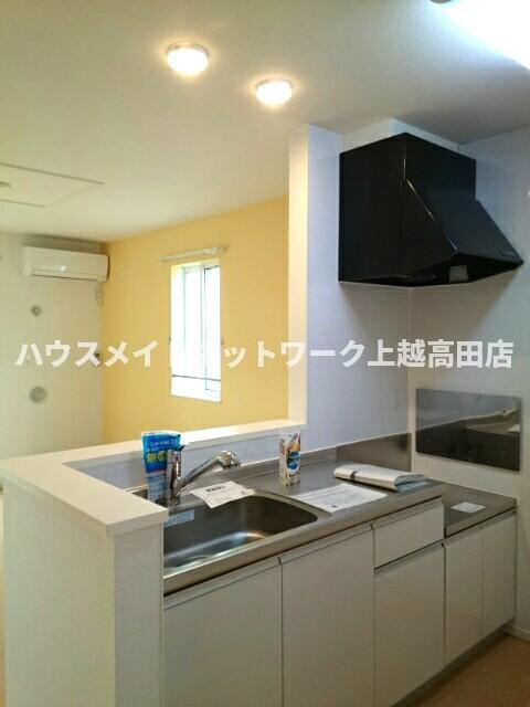 フェリシア・コートⅠのキッチン|キッチン