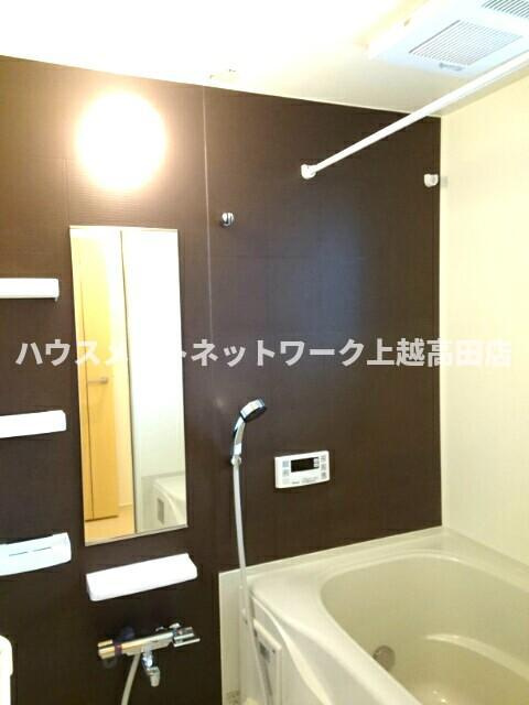 フェリシア・コートⅠの浴室|追焚機能付