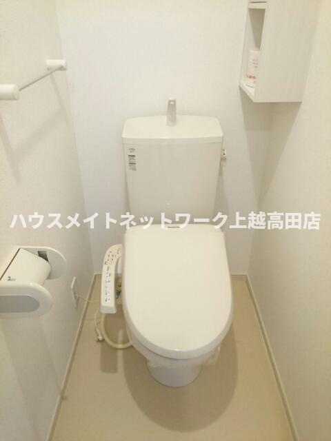 フェリシア・コートⅠのトイレ|温水洗浄暖房便座