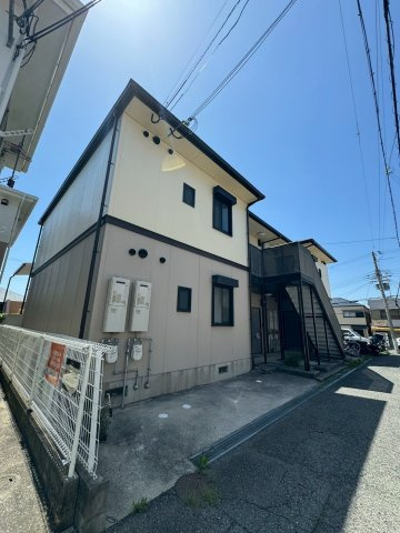 ベルドミールB棟の外観|外観もきれいです