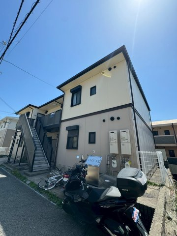 ベルドミールB棟の外観