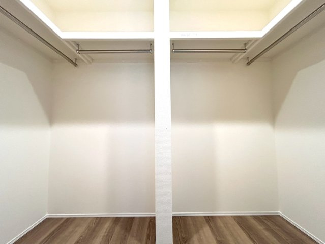 【商談中】リーブルガーデン　一宮市木曽川町玉ノ井第9　全5区画分譲の収納|■収納　■ヤマダ不動産　株式会社リライフ　
■夢のマイホーム購入をフルサポートします！