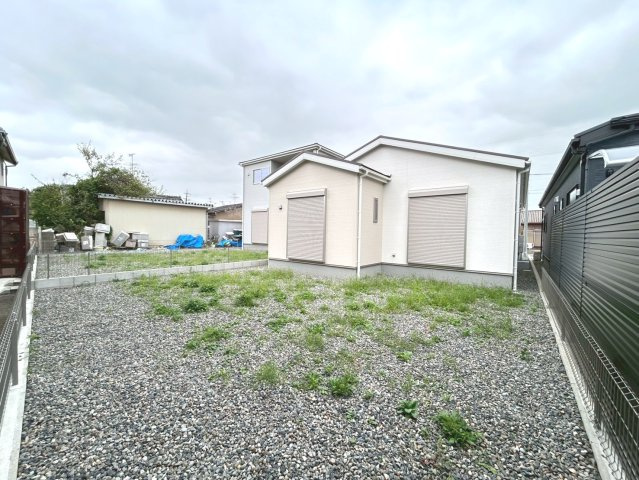 【商談中】リーブルガーデン　一宮市木曽川町玉ノ井第9　全5区画分譲の庭|■庭　■ヤマダ不動産　株式会社リライフ　
■夢のマイホーム購入をフルサポートします！