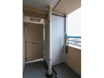 【バルコニー】 | アクロス目黒タワー