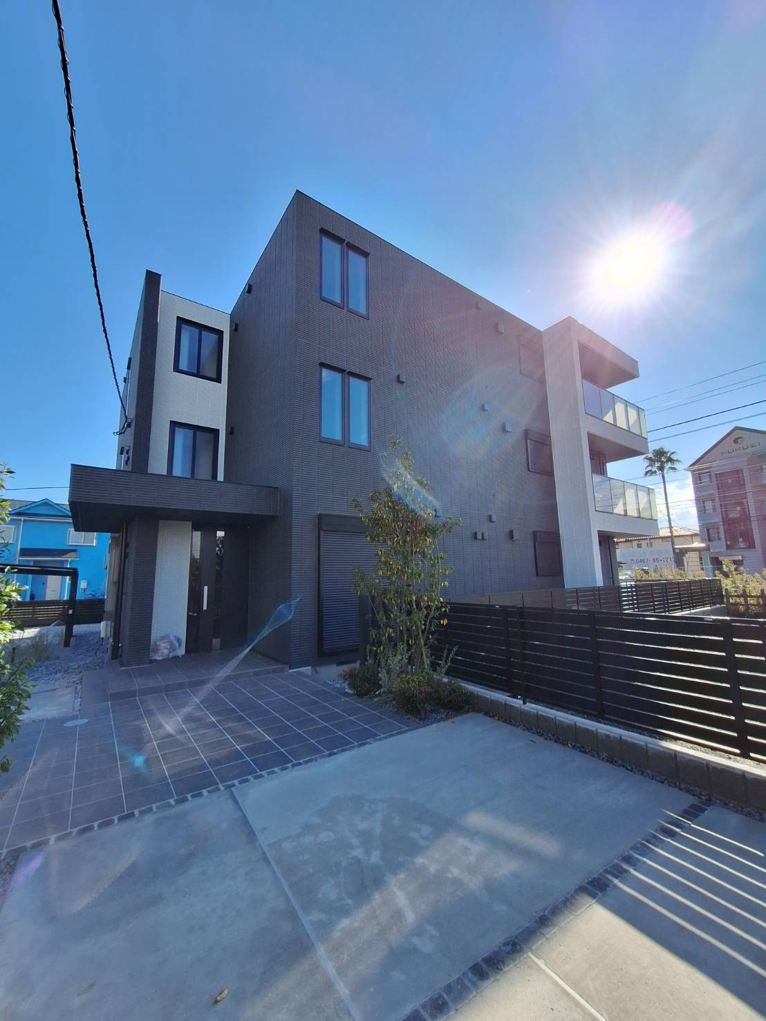 ソレイユ湘南の外観