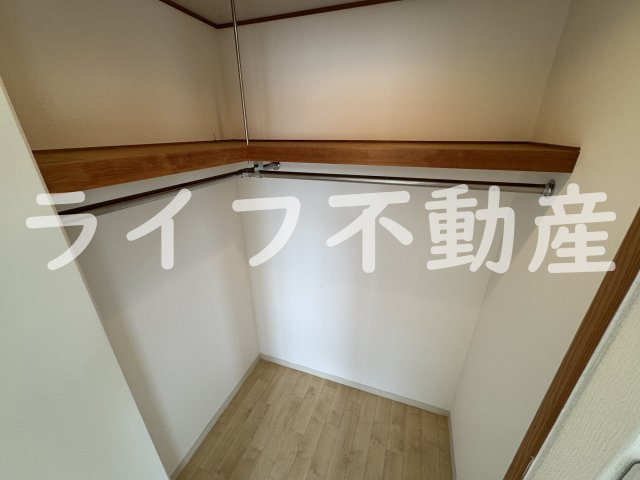 メゾンルミエールの収納|収納スペース豊富です