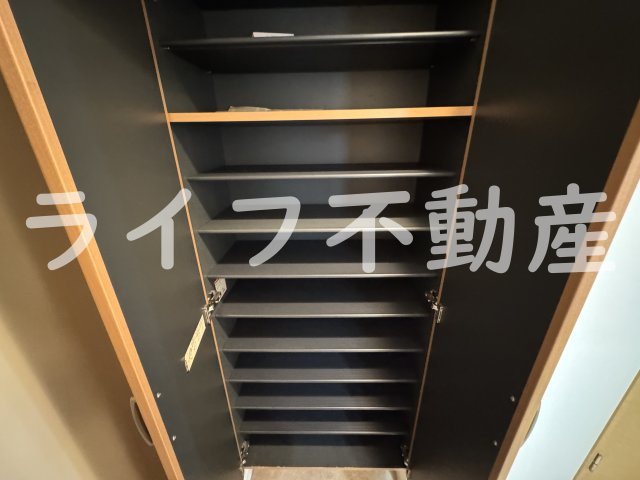 メゾンルミエールの収納|たっぷりとした収納スペースです