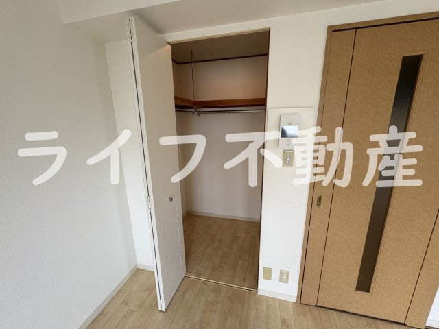 メゾンルミエールの収納|専用の収納スペースです