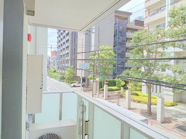 トレゾール神楽坂の展望|★バルコニーからの眺望★