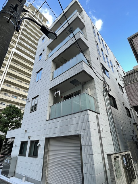 トレゾール神楽坂の外観|★地震に強い旭化成ヘーベルメゾン★