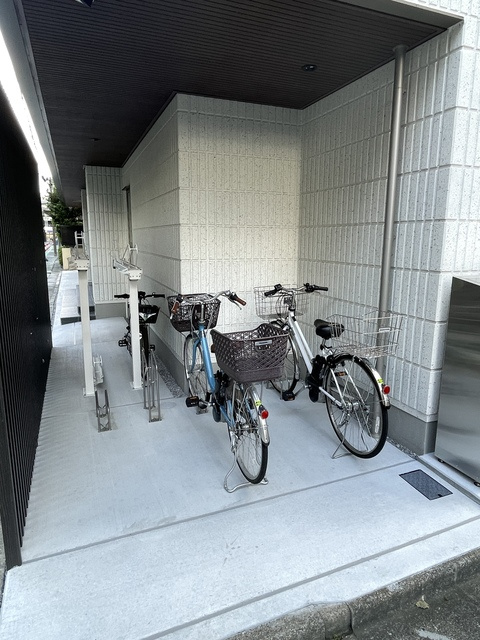 トレゾール神楽坂のその他共用部分|★駐輪スペース★