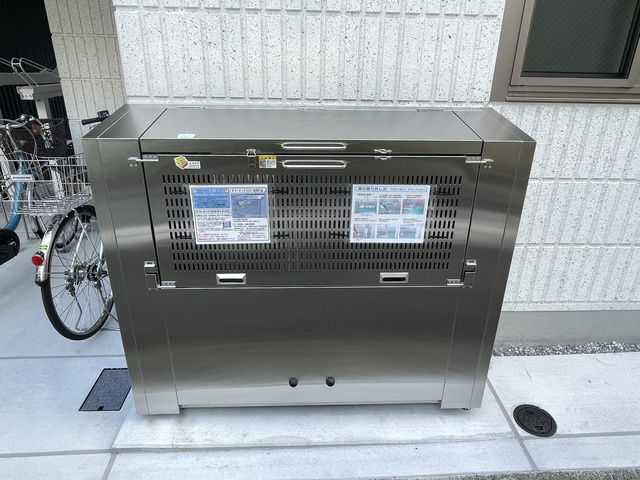 トレゾール神楽坂のその他共用部分|★専用ゴミストッカー★