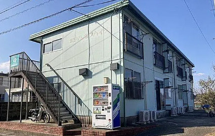 山口県下関市一棟アパート　の外観