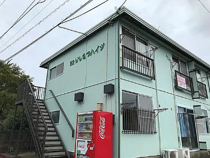 山口県下関市一棟アパート　の外観