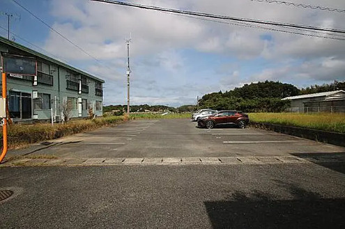 山口県下関市一棟アパート　の駐車場