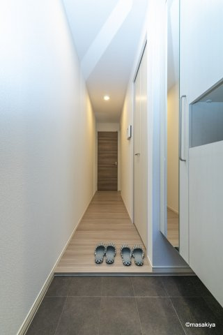 エイト　クラウドの玄関