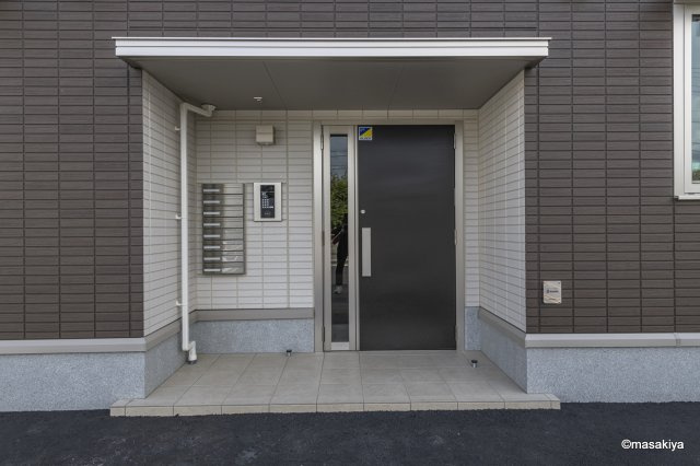 エイト　クラウドのエントランス