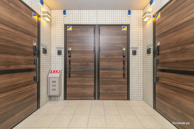 エイト　クラウドのエントランス