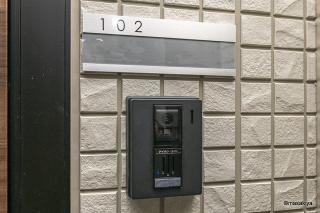 エイト　クラウドのエントランス