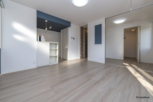 エイト　クラウドの居間・リビング