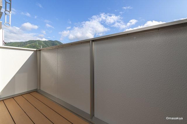 エイト　クラウドのバルコニー