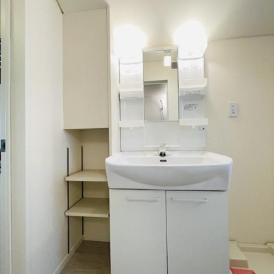 【独立洗面台】 | グランエッグス東高円寺