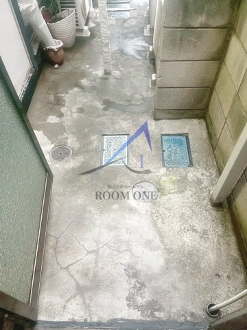 ポルシェ世田谷駒沢Ａ棟・B棟のバルコニー|バルコニーです。