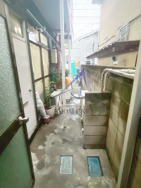 ポルシェ世田谷駒沢Ａ棟・B棟のエントランス|エントランスです。