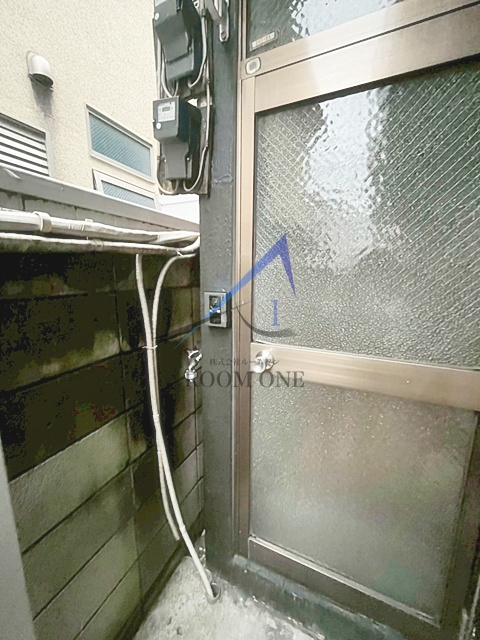 ポルシェ世田谷駒沢Ａ棟・B棟の設備|洗濯機置場です。