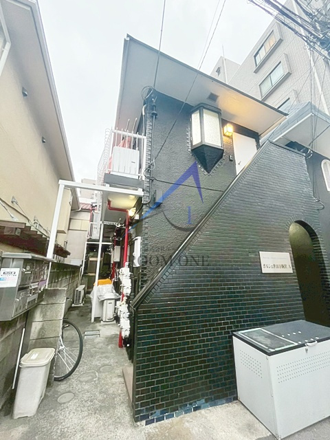 ポルシェ世田谷駒沢Ａ棟・B棟の外観|外観です。