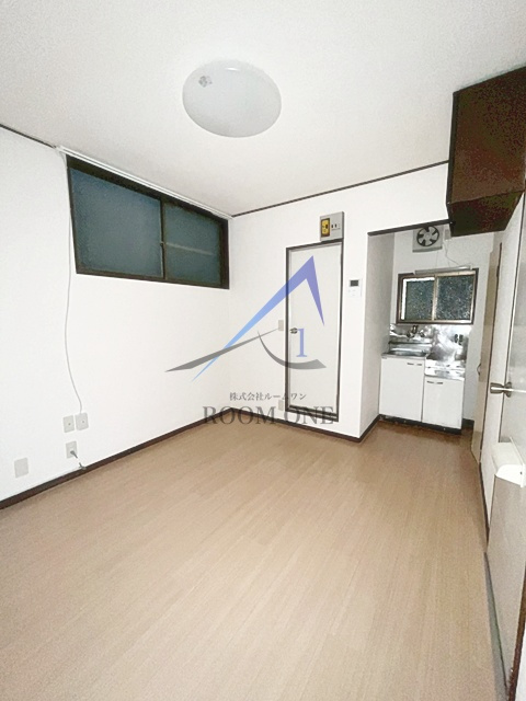 ポルシェ世田谷駒沢Ａ棟・B棟の居間・リビング|洋室のお部屋です。