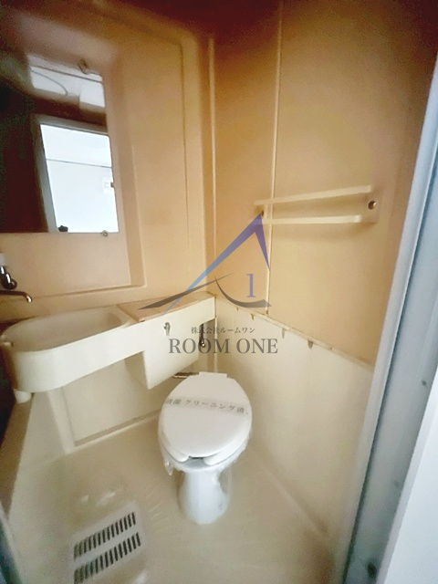 ポルシェ世田谷駒沢Ａ棟・B棟のトイレ|トイレです。