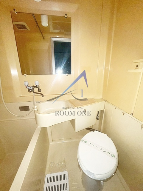 ポルシェ世田谷駒沢Ａ棟・B棟の洗面所|洗面台です。