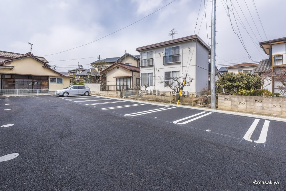 ソラーナの駐車場|駐車場