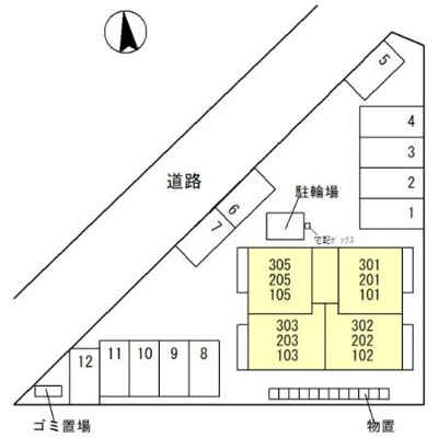 【区画図】 | ルトリア