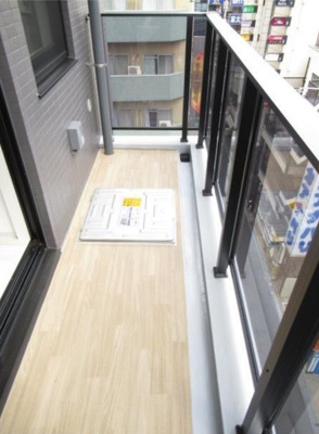 【バルコニー】 | アイフラット道灌山