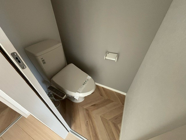 ドメーヌ西堀のトイレ|清潔感のあるトイレです