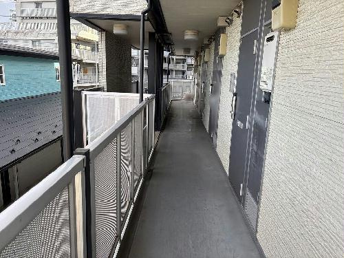 レオパレスキルシュバウムのロビー|建物の内部です