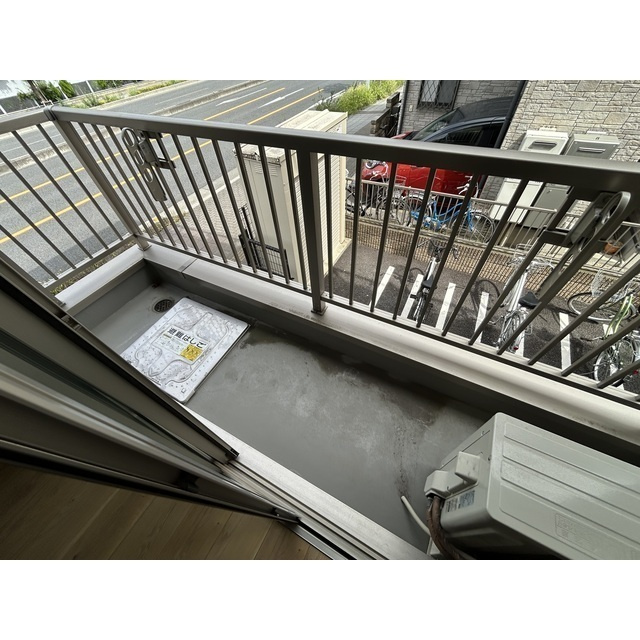 アーバンコート浦和のバルコニー