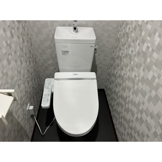 アーバンコート浦和のトイレ|トイレもきれいです